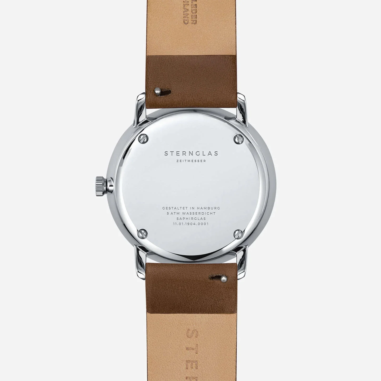 Sternglas Naos Turquoise Watch - Image 3