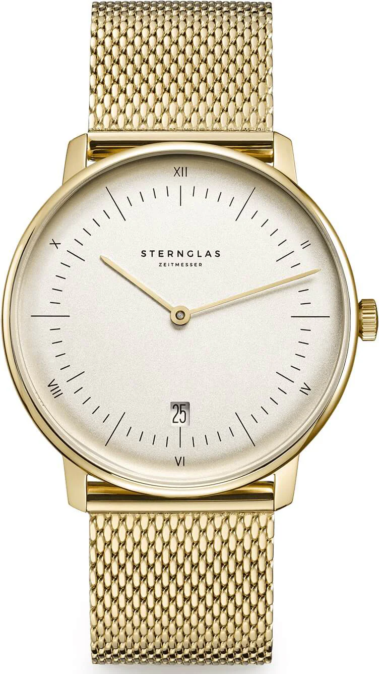 Sternglas Watch Naos Vintage Edition