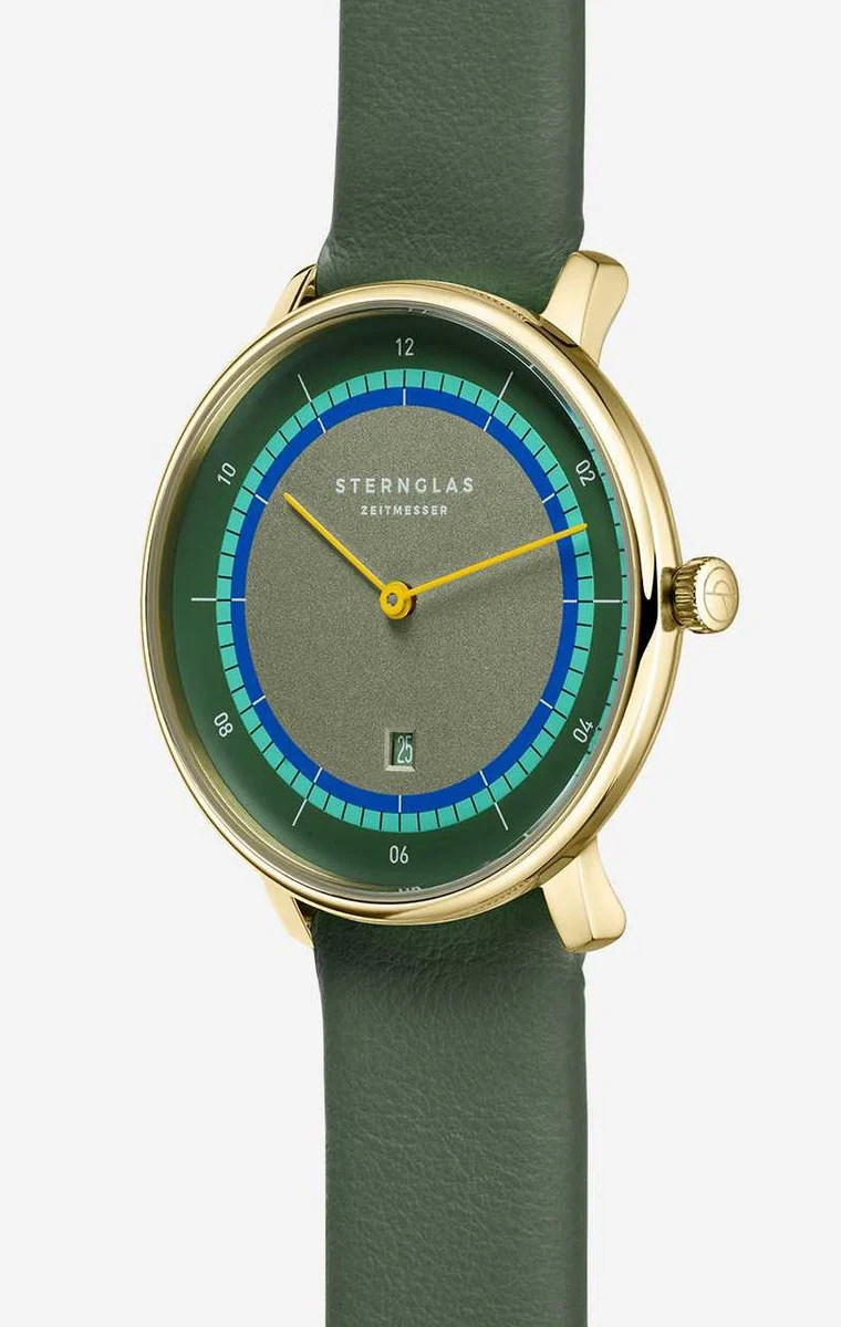 Sternglas Naos XS Edition Argo Dark Green Watch - Image 2