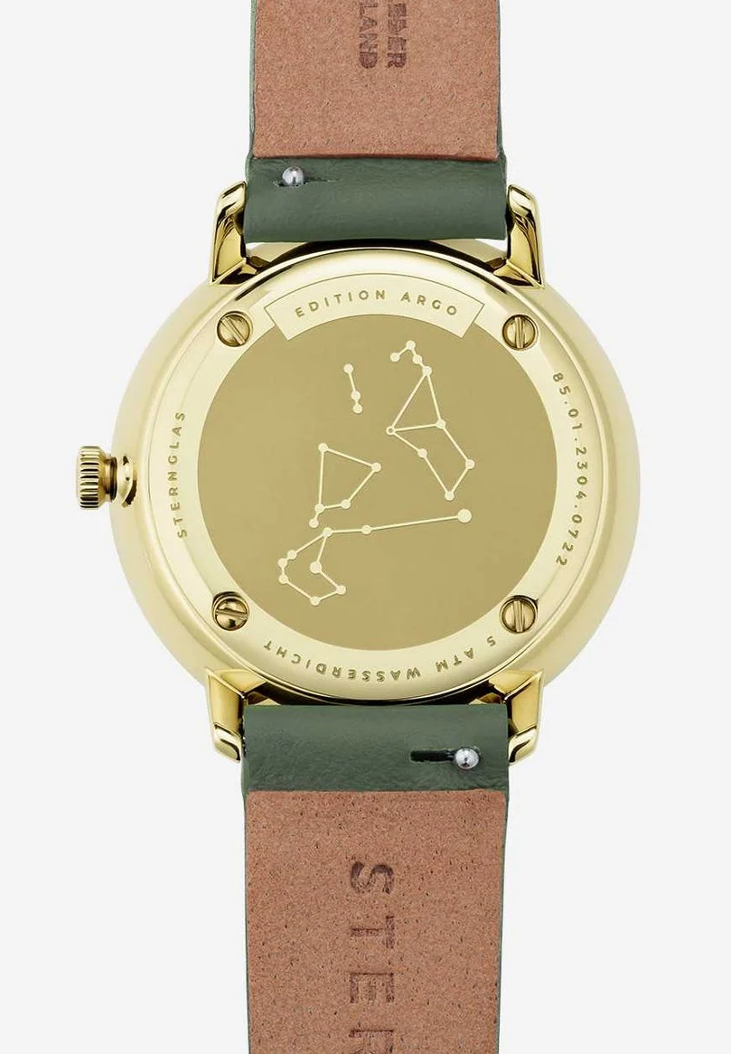 Sternglas Naos XS Edition Argo Dark Green Watch - Image 4