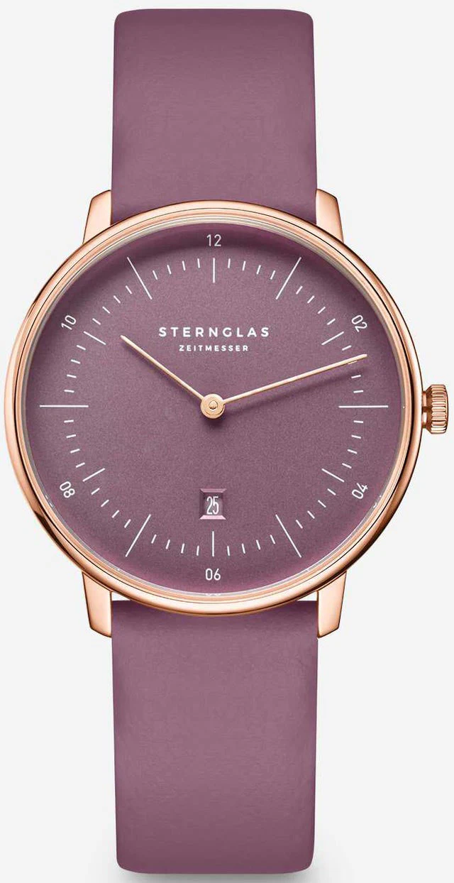 Sternglas Naos XS Edition Flora Lavender Watch