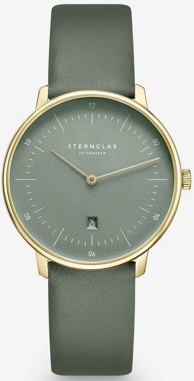Sternglas Naos XS Edition Flora Sage Watch