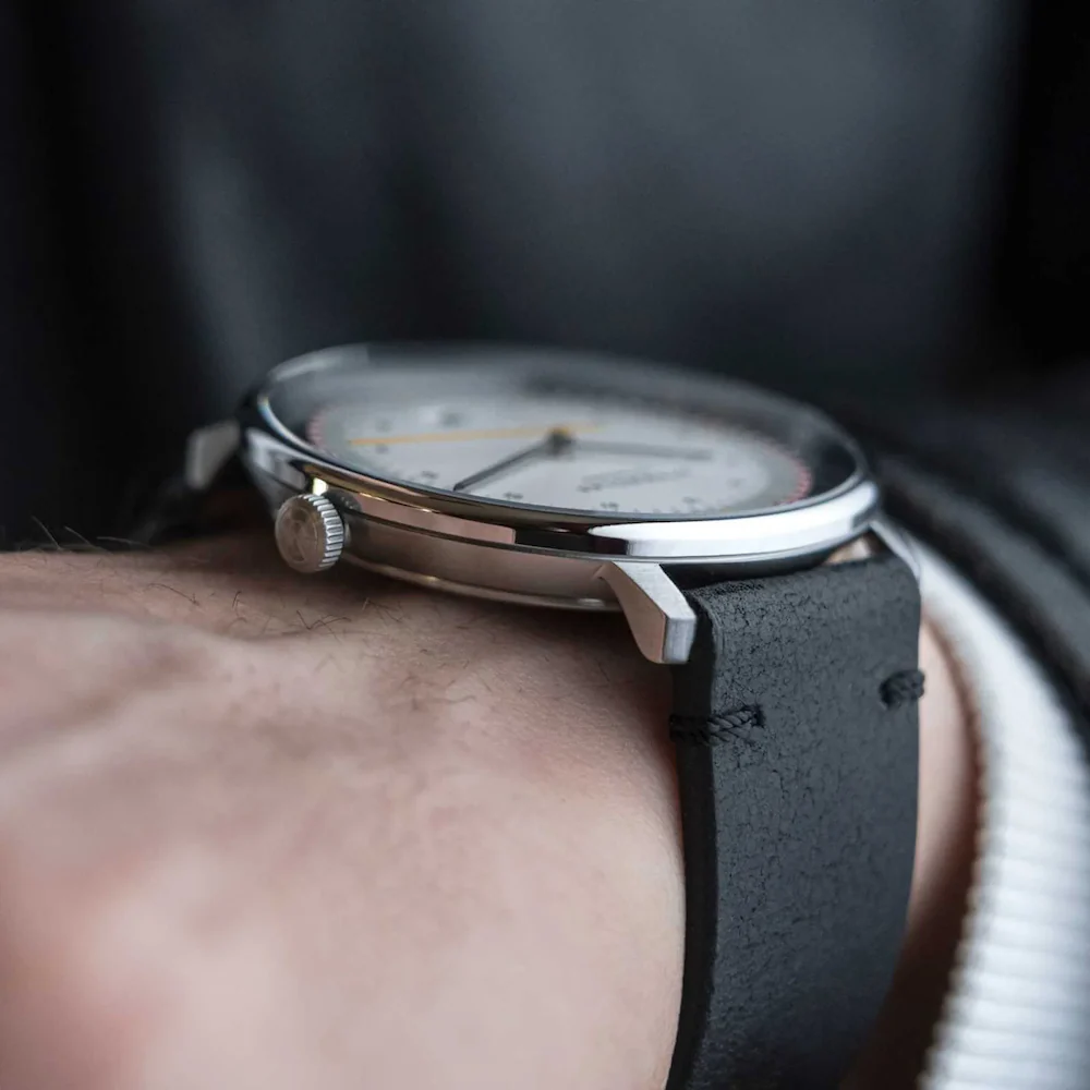 Sternglas Hamburg Edition Hafen Leather Watch - Image 5