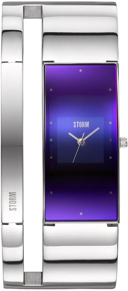 Storm Alvara Lazer Blue Watch