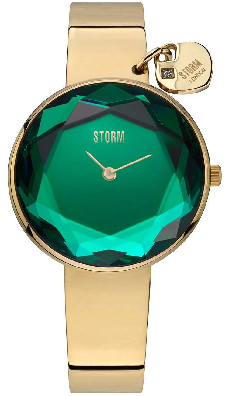 Storm Watch Alya Gold Lazer Green Ladies