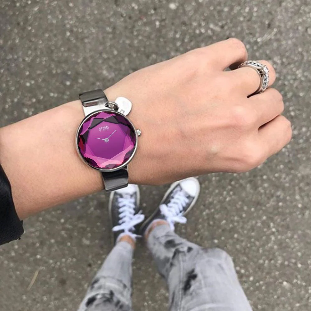 Storm Watch Alya Lazer Purple Ladies - Image 2