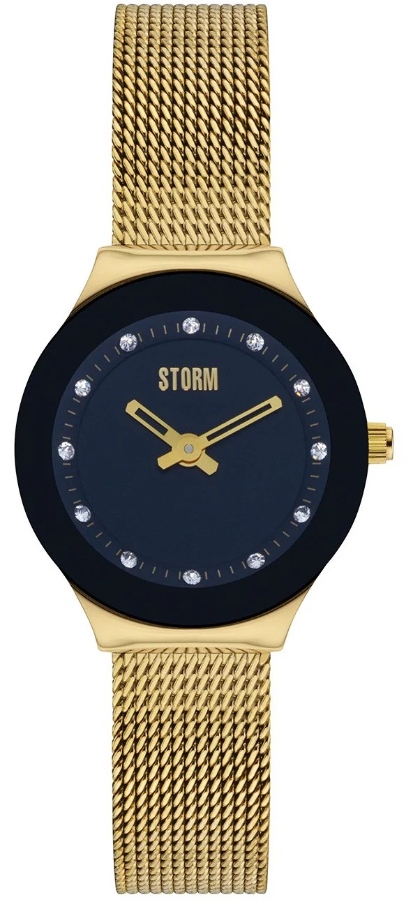 Storm Watch Arin Gold Black Ladies