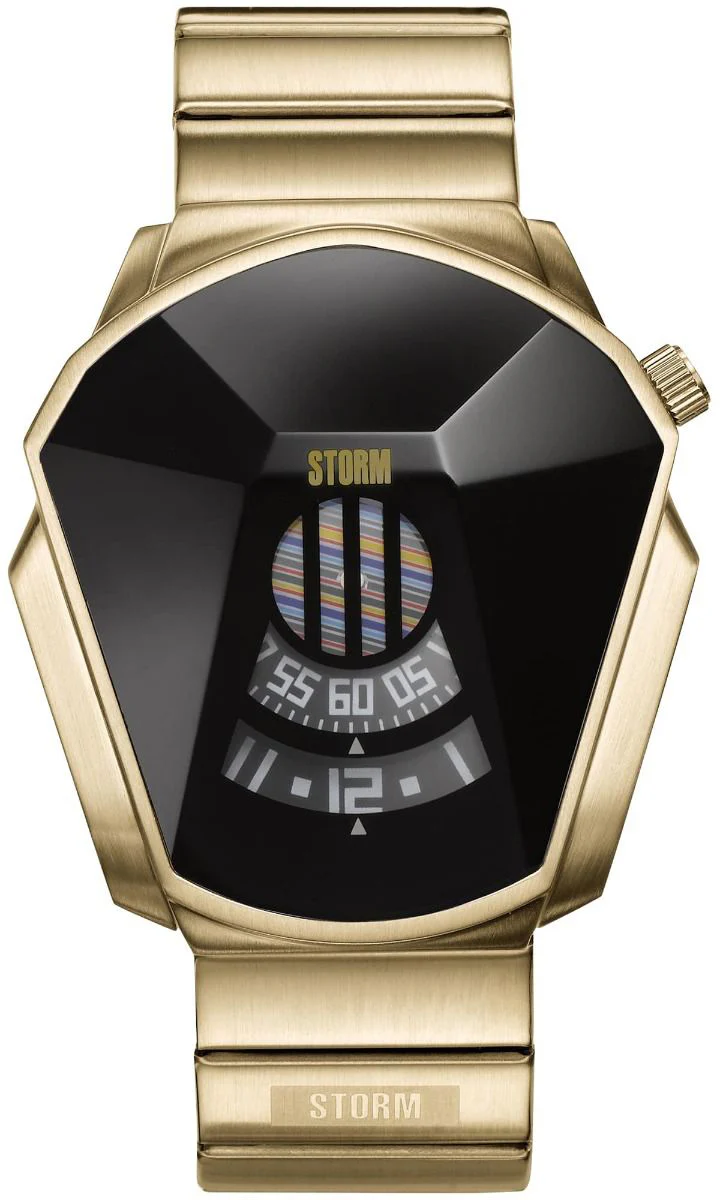 Storm Darth Gold Black