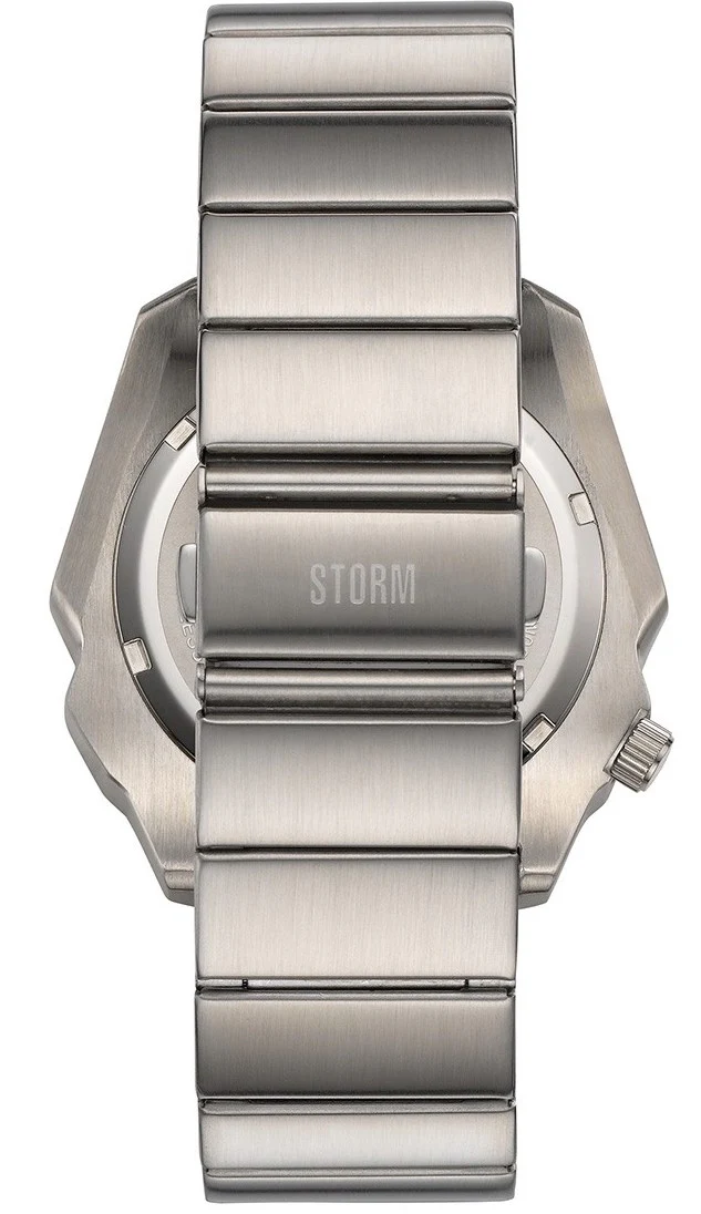 Storm Darth Lazer Blue Mens Watch - Image 4