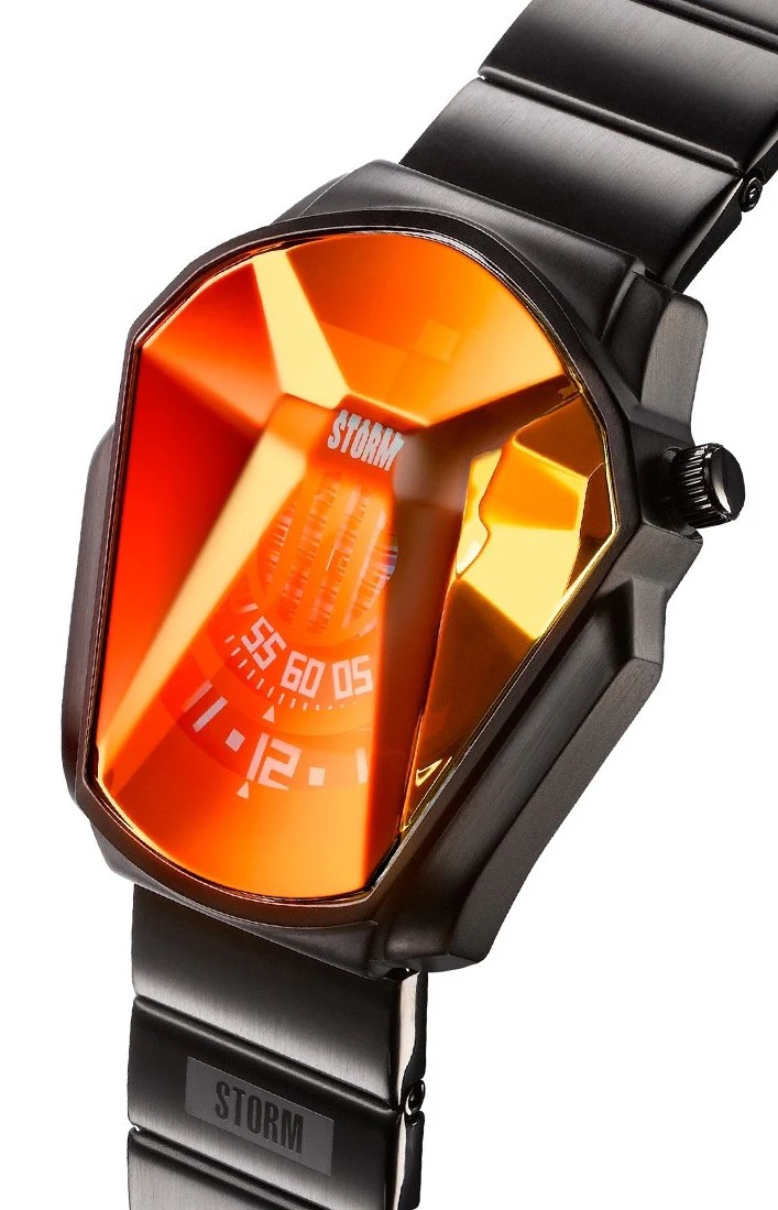 Storm Darth Slate Red Mens Watch - Image 2