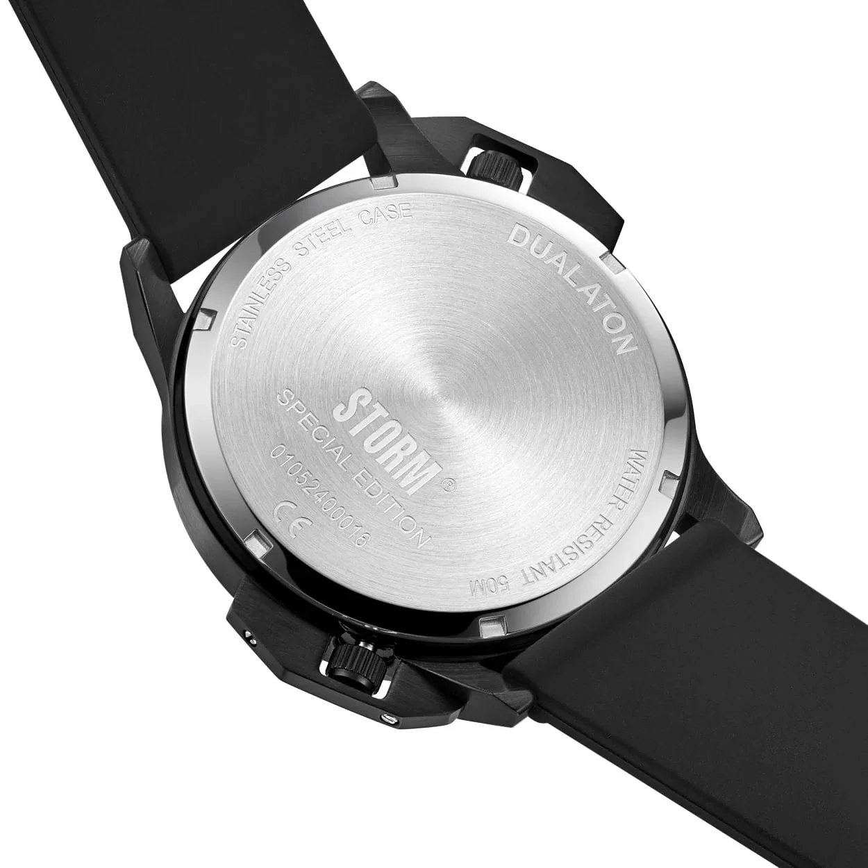 Storm Dualaton Rubber Slate Blue Watch - Image 4