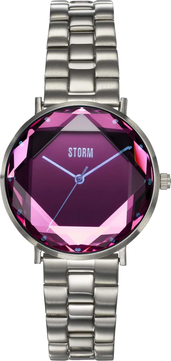 Storm Elexi Lazer Purple Watch
