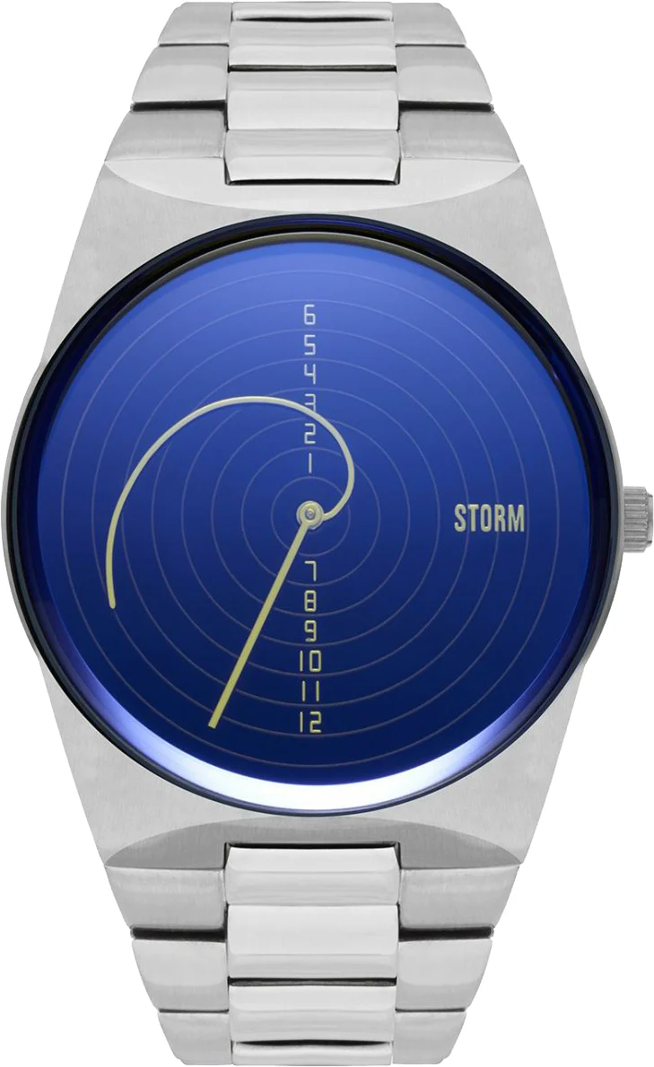 Storm Fibon-X Lazer Blue Watch