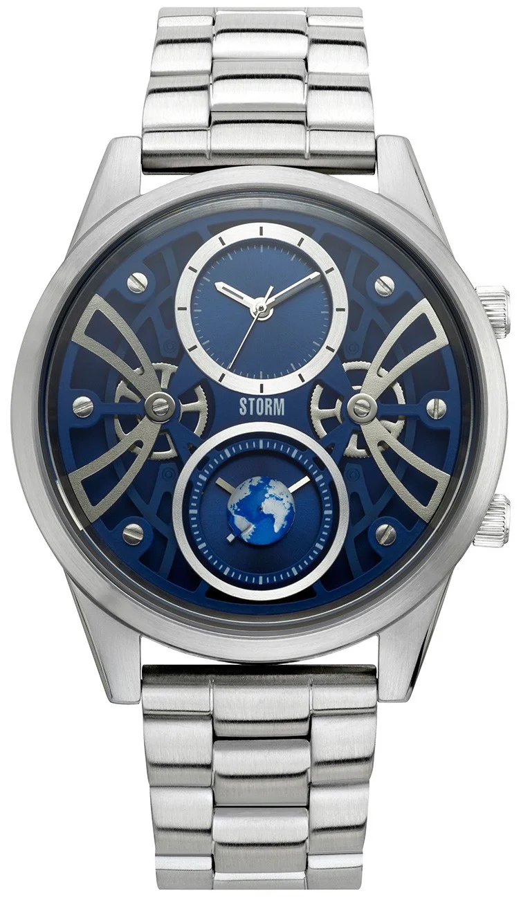 Storm Watch Globe X Blue Mens
