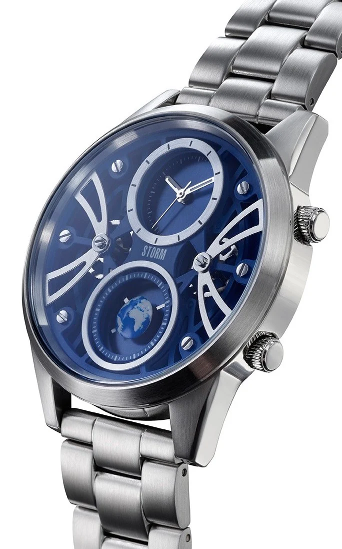 Storm Watch Globe X Blue Mens - Image 2