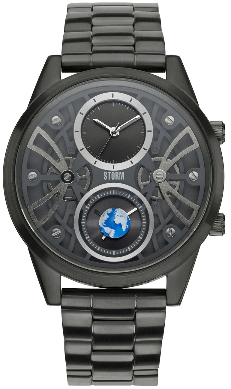 Storm Watch Globe X Titanium Mens