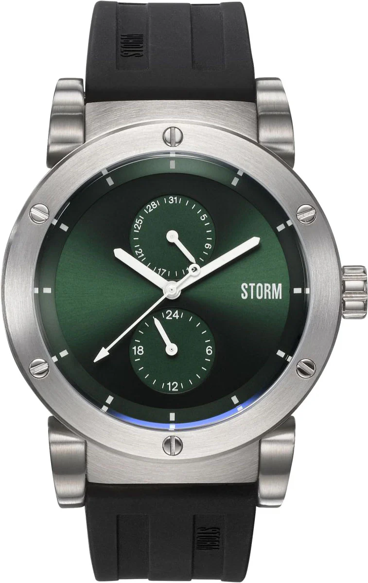 Storm Watch Hydron V2 Rubber Green