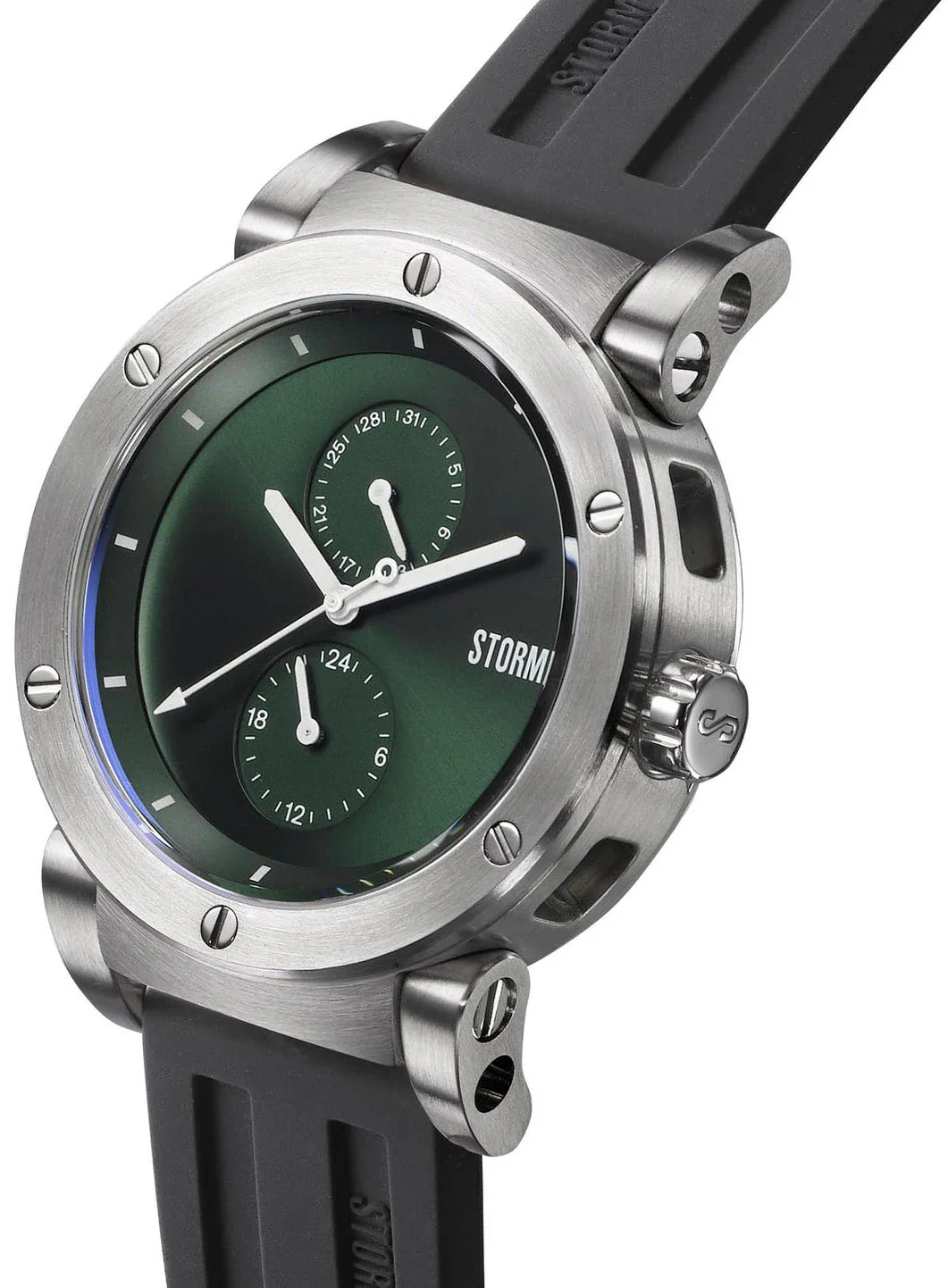 Storm Watch Hydron V2 Rubber Green - Image 2