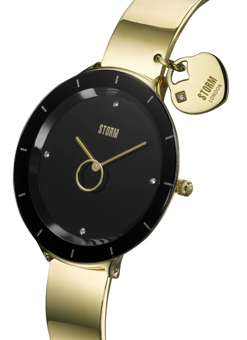 Storm Liana Gold Black Watch - Image 2