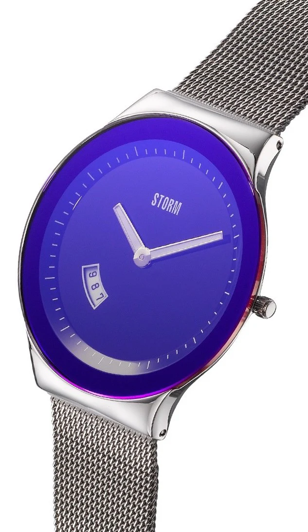 Storm Mini Sotec Lazer Blue Ladies Watch - Image 2
