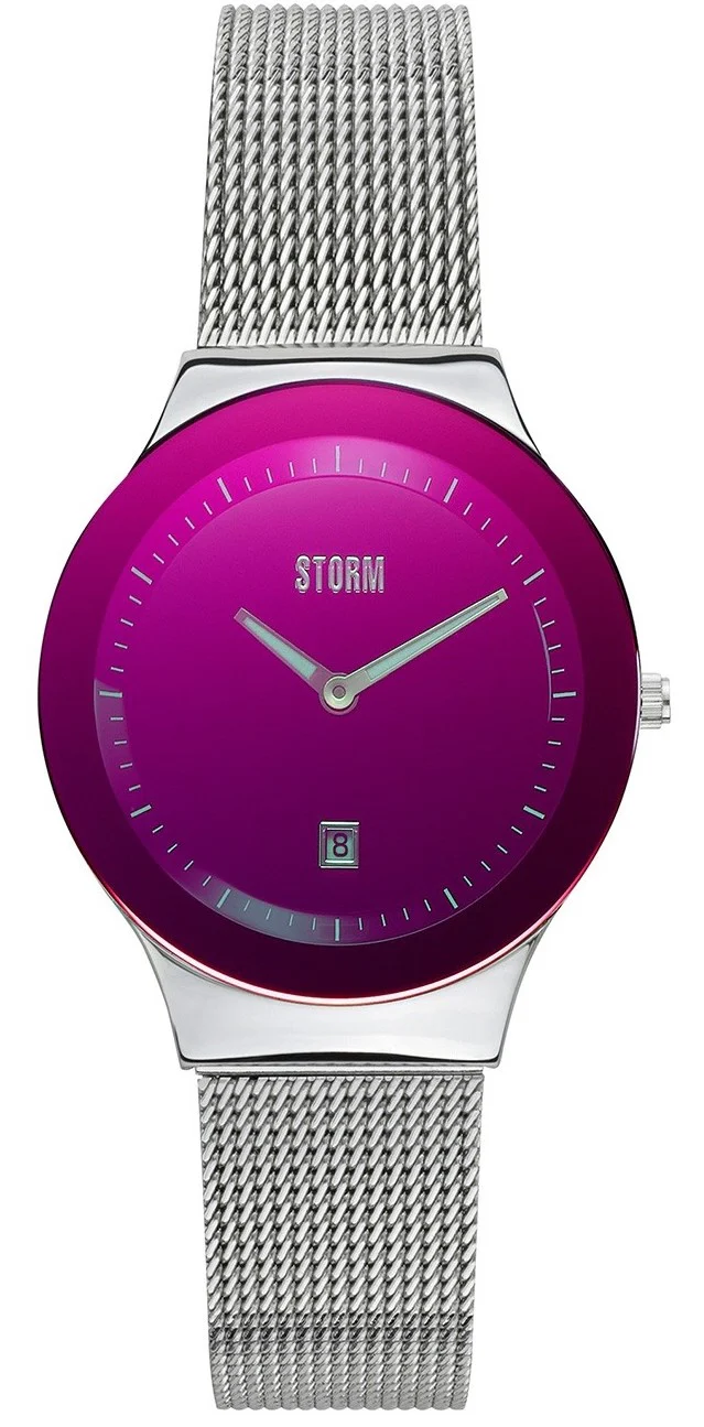 Storm Mini Sotec Lazer Purple Ladies Watch D