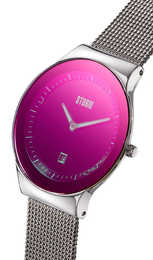 Storm Mini Sotec Lazer Purple Ladies Watch D - Image 2