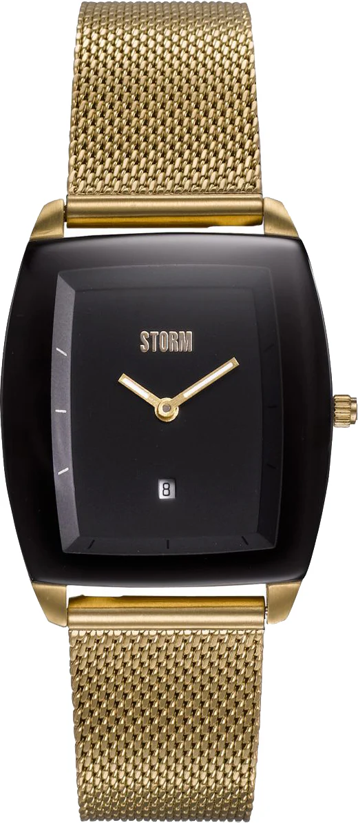 Storm Mini Zaire Gold Black Watch