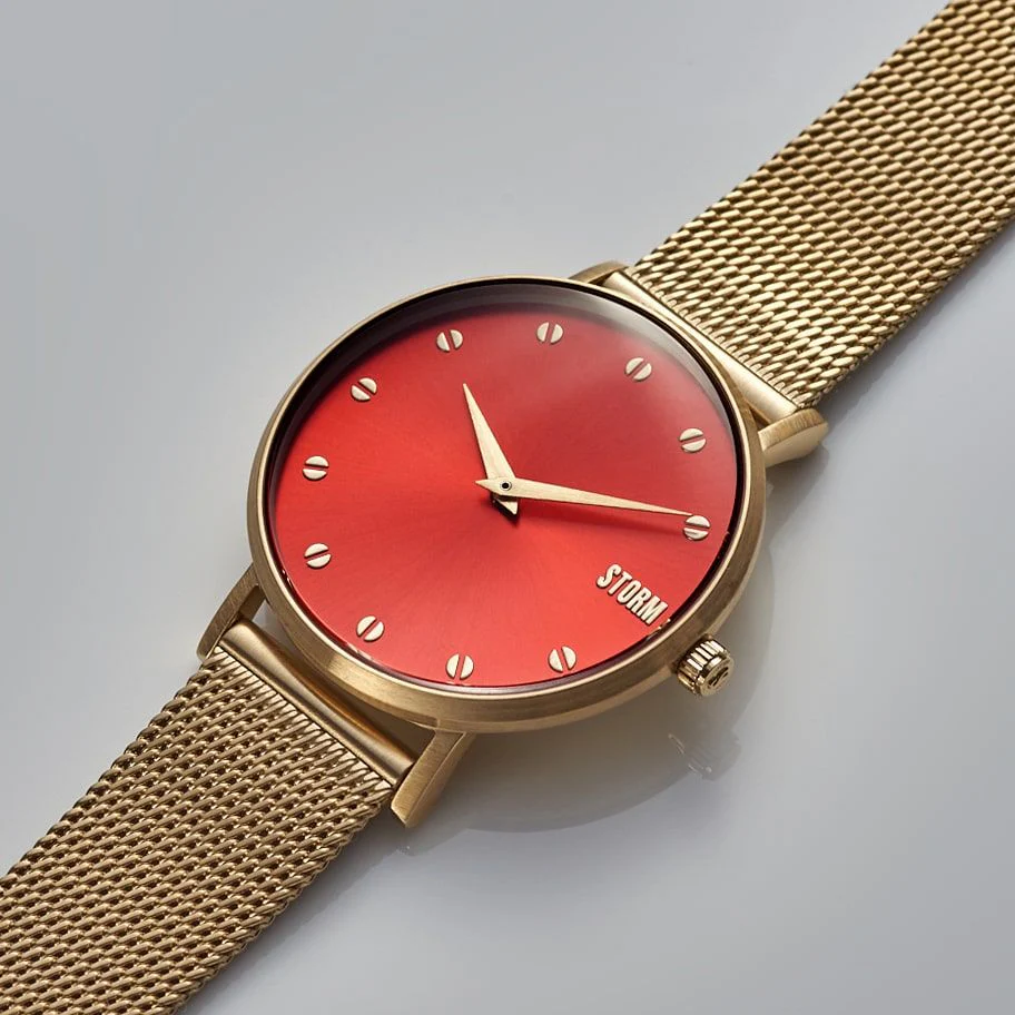 Storm Watch Neoxa Mesh Gold Red - Image 2