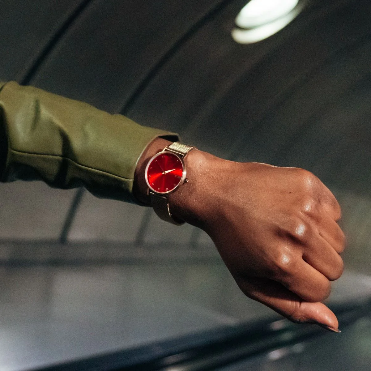 Storm Watch Neoxa Mesh Gold Red - Image 3