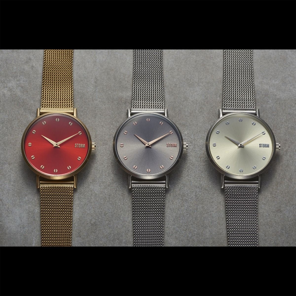 Storm Watch Neoxa Mesh Gold Red - Image 4