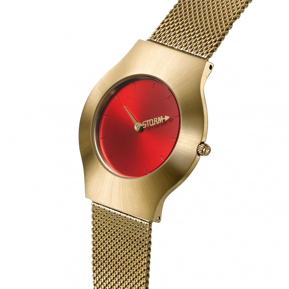 Storm Watch New Ion Mesh Gold Red - Image 2