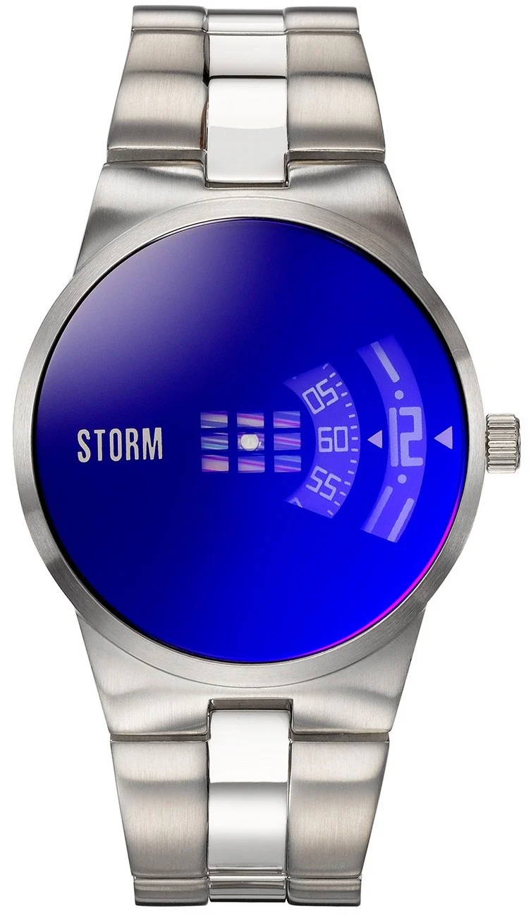 Storm Watch New Remi Lazer Blue Mens