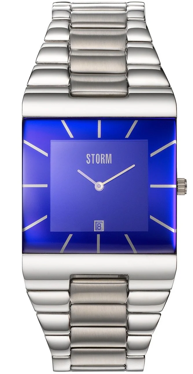 Storm Omari XL Lazer Blue Mens Watch