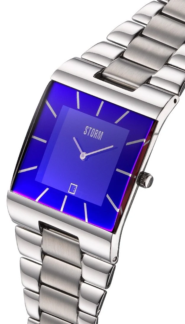 Storm Omari XL Lazer Blue Mens Watch - Image 2