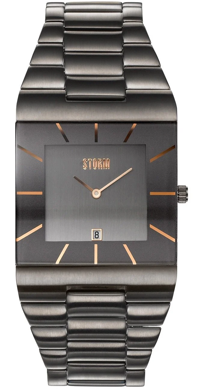 Storm Watch Omari XL Titanium Mens