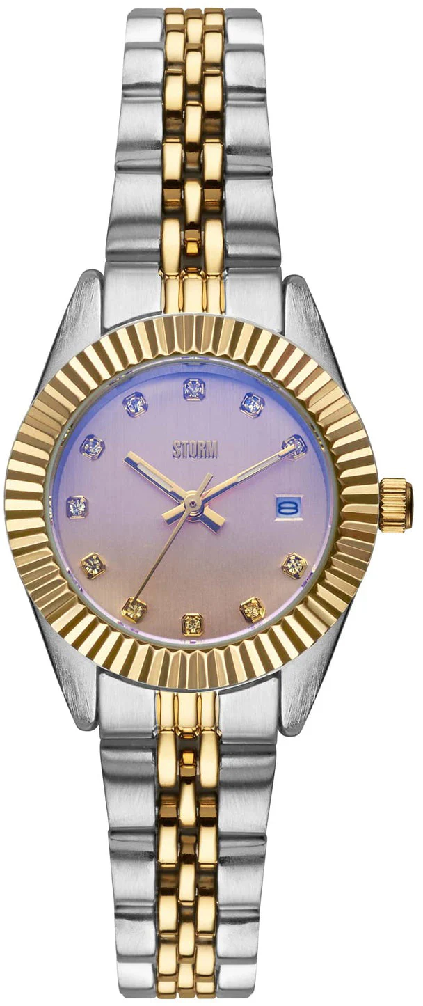 Storm Roxin Crystal Lazer Violet Watch