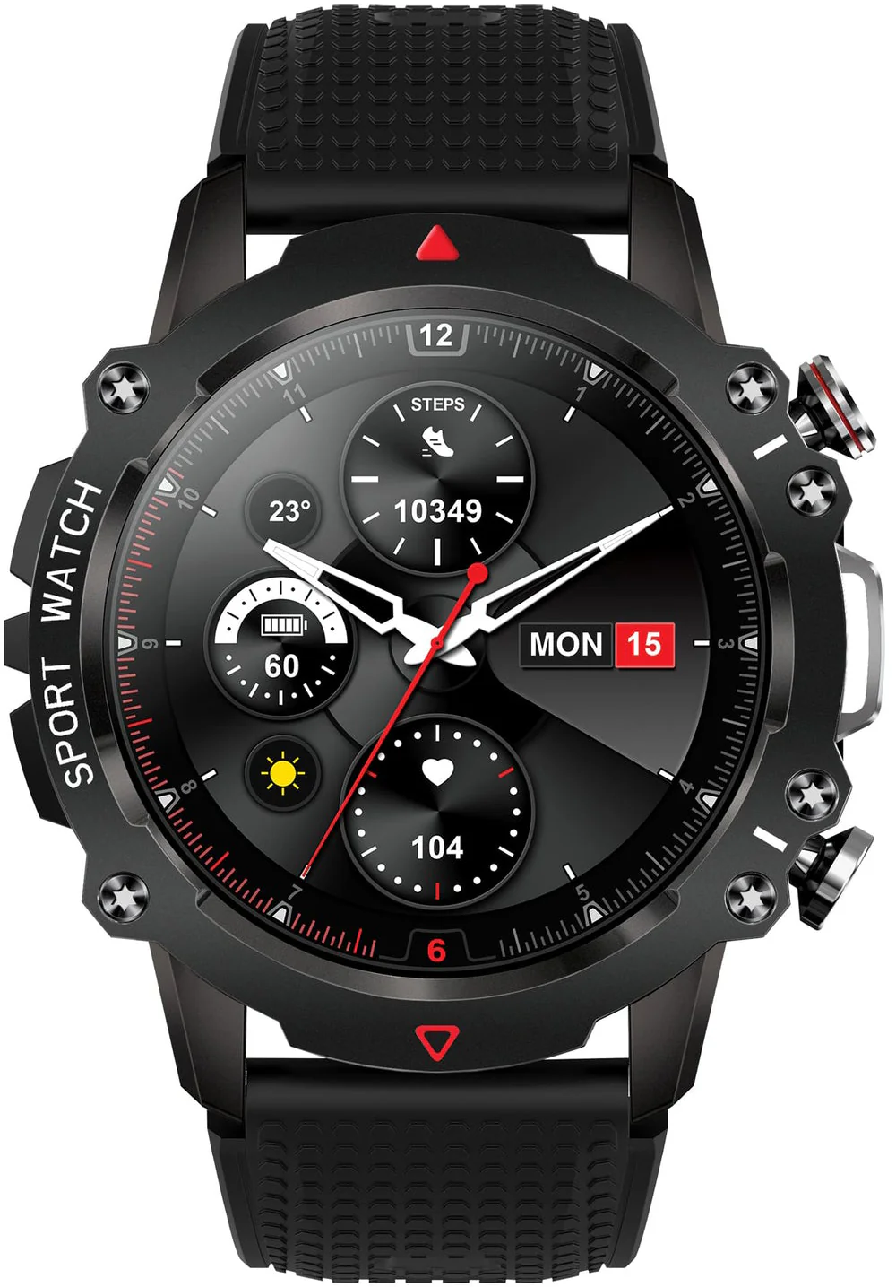 Storm S-HERO Smart Black Watch