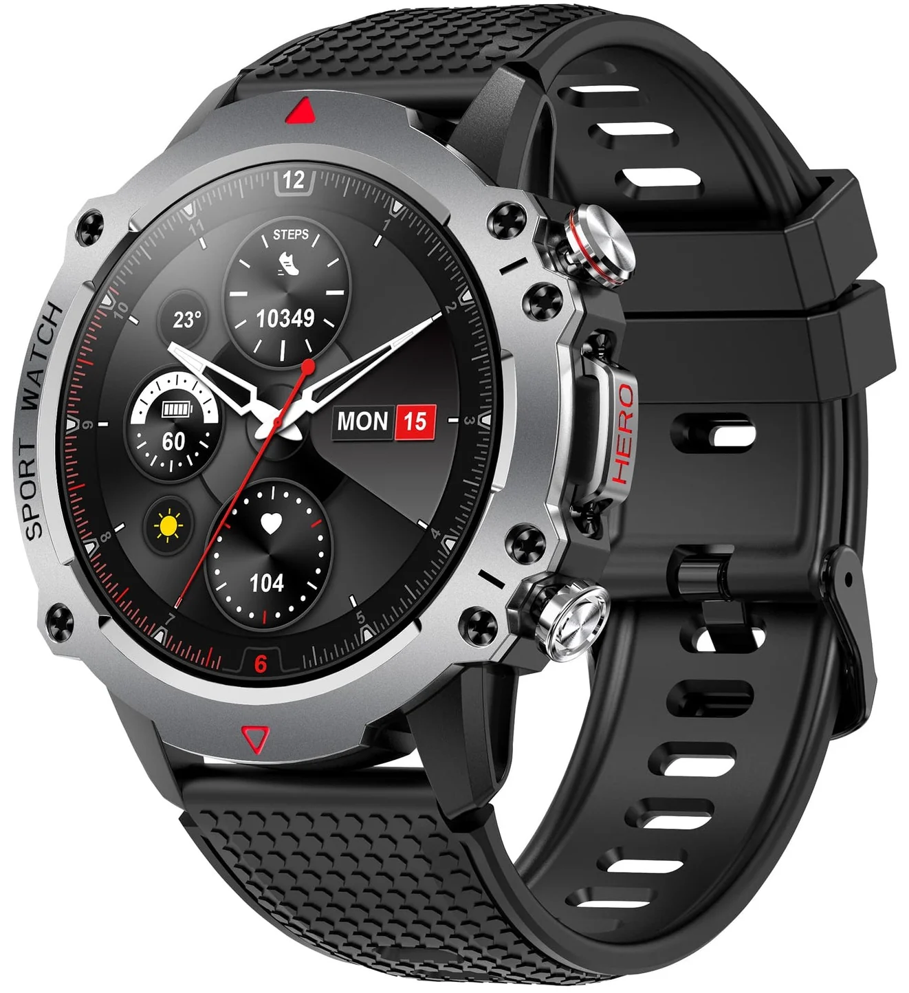 Storm S-HERO Smart Titanium Watch - Image 2