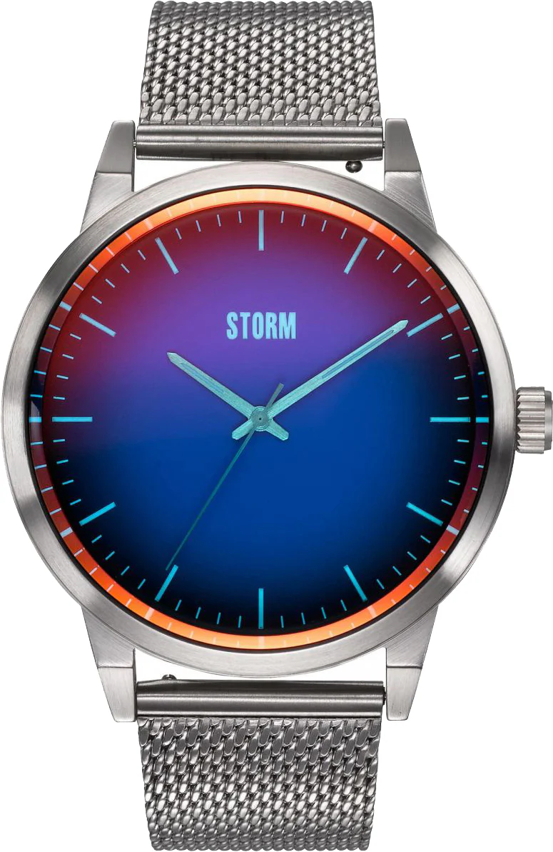 Storm Styro Lazer Blue Watch