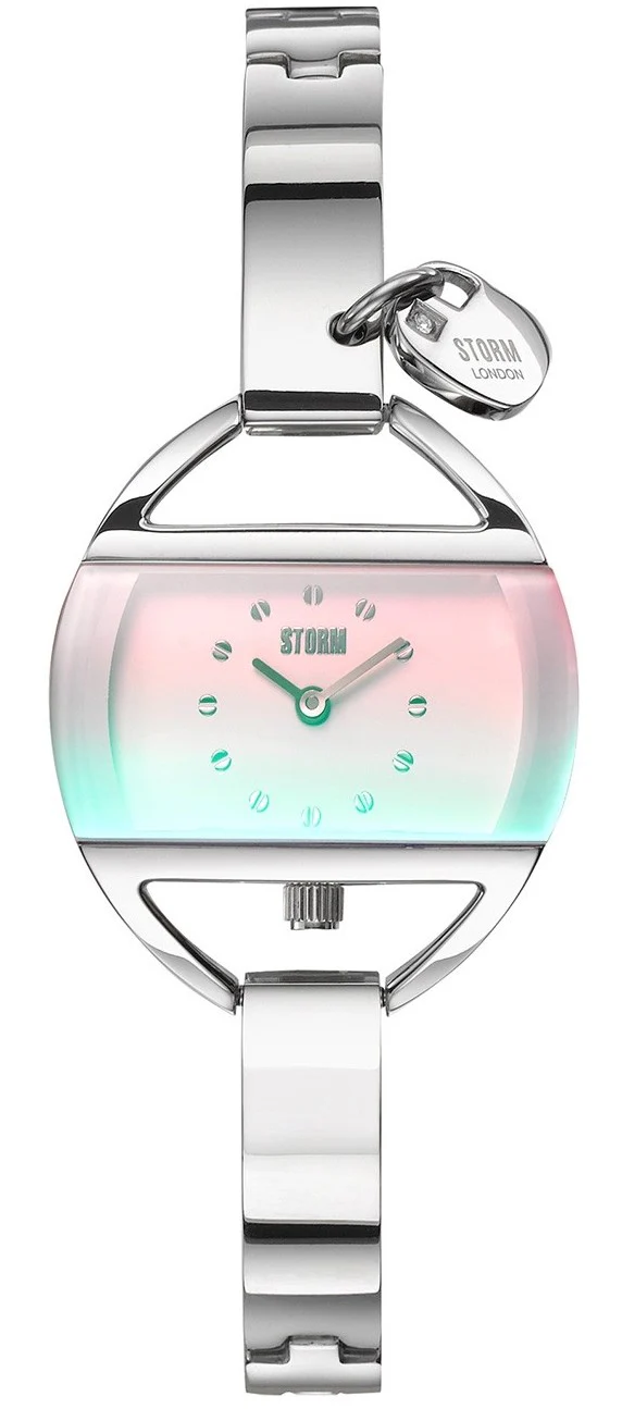 Storm Temptress Charm Lazer PINK Ladies Watch