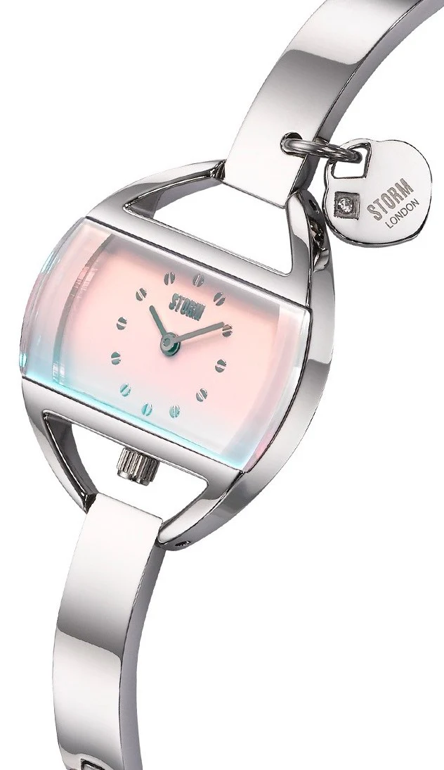 Storm Temptress Charm Lazer PINK Ladies Watch - Image 2