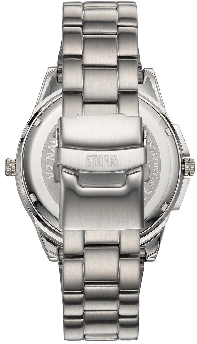 Storm V2 Navigator Lazer Blue Mens Watch - Image 4