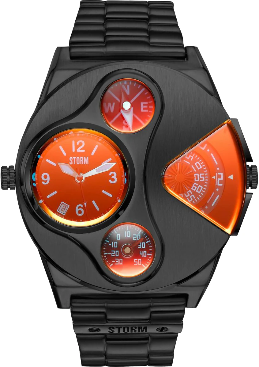 Storm V2 Navigator Slate Red Watch D