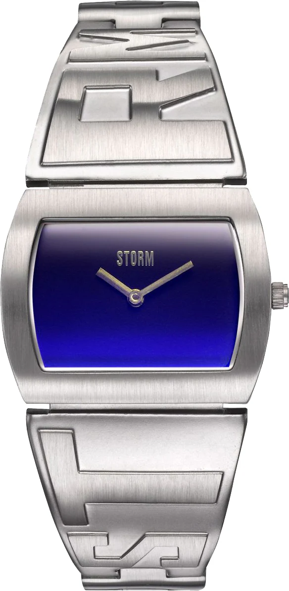 Storm XIS Lazer Blue Watch