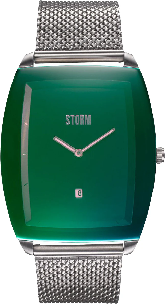 Storm Watch Zaire Lazer Green