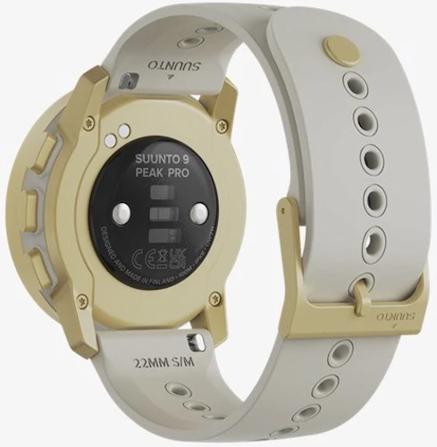 Suunto Watch 9 Peak Pro Pearl Gold - Image 4