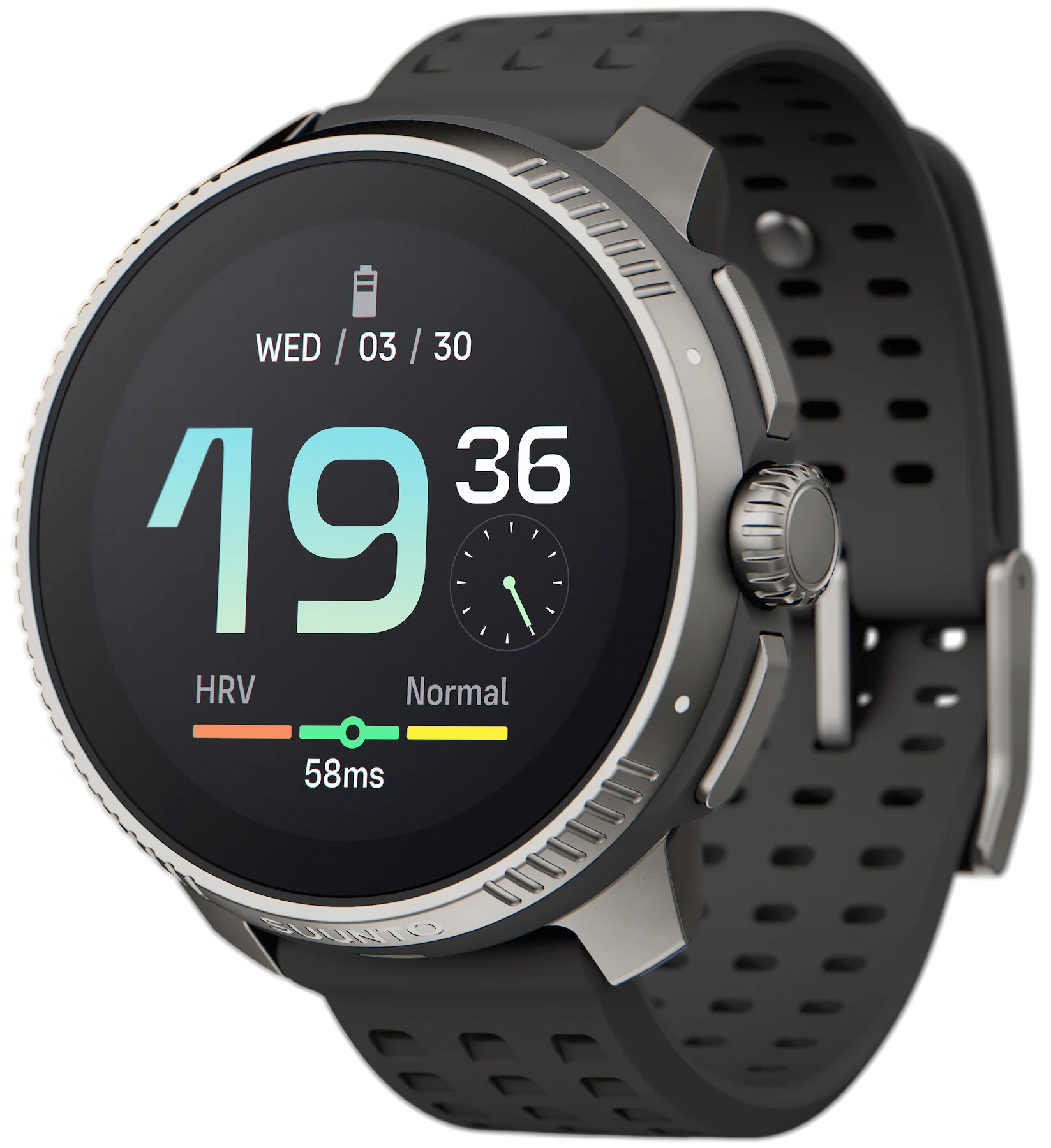 Suunto Watch Race Titanium Charcoal D