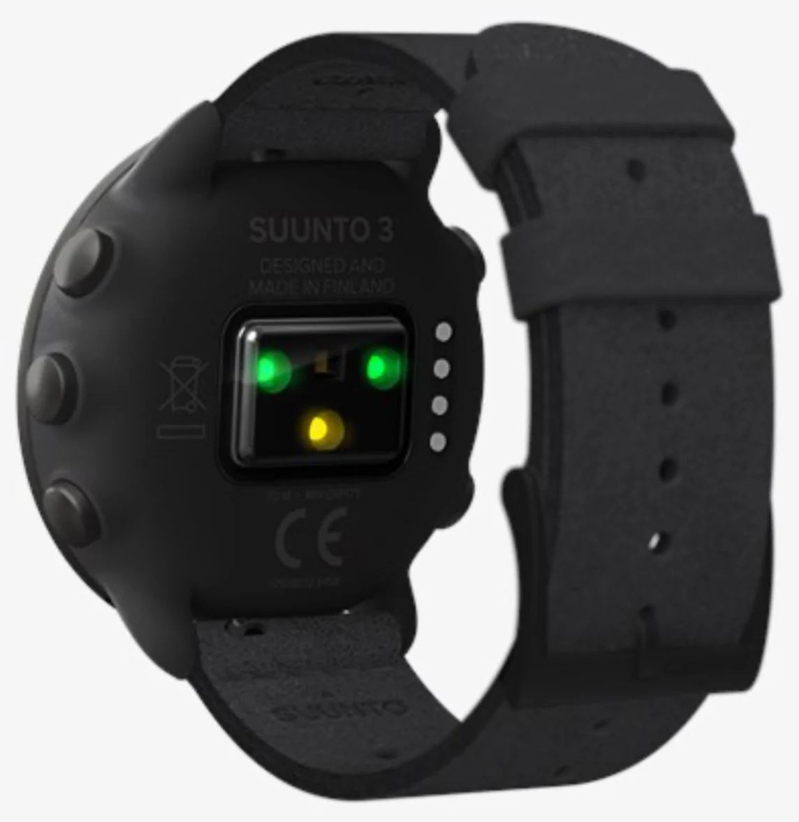 Suunto Watch Suunto 3 All Black - Image 4
