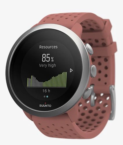 Suunto Watch Suunto 3 Granite Red