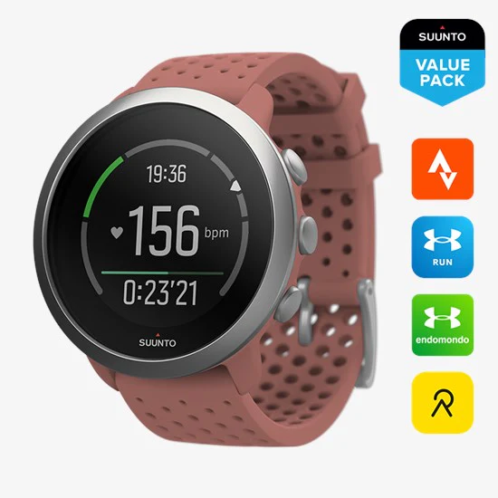 Suunto Watch Suunto 3 Granite Red - Image 3